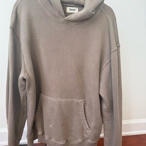 Elwood beige Hoodie Sweater